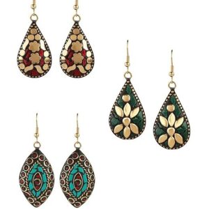 earrings with tassels