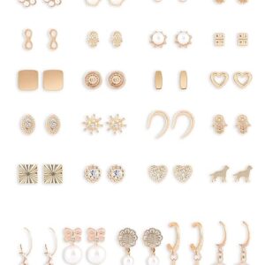 gold studs for women