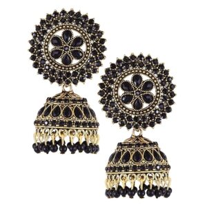 black ear rings