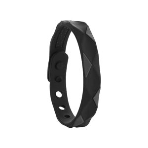 Men black braclet