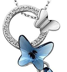 womens silver necklace