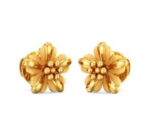 gold stud for women