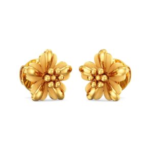 gold stud for women