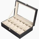 watch case with display