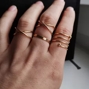  female finger ring 