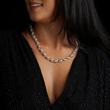 Silver Chain for Women