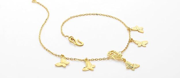 Ladies Gold Bracelets