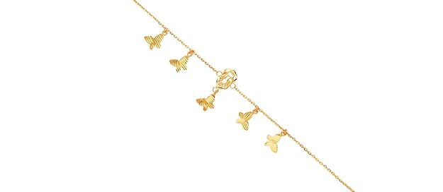 Ladies Gold Bracelets