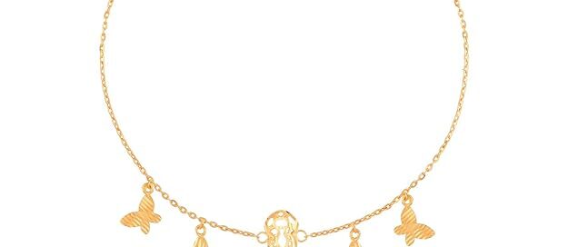 Ladies Gold bracelets