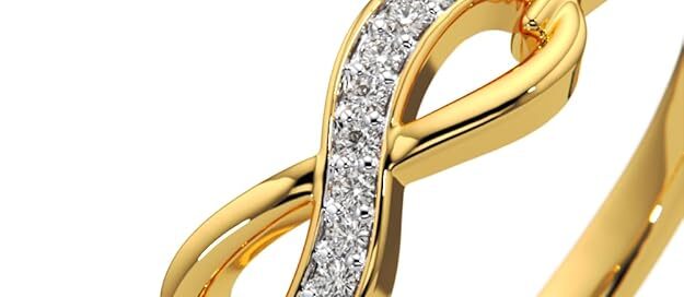 Ladies Gold Ring