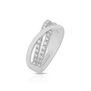 Silver rings for ladies