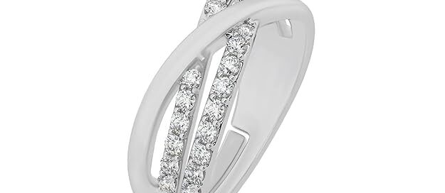 Silver rings for ladies